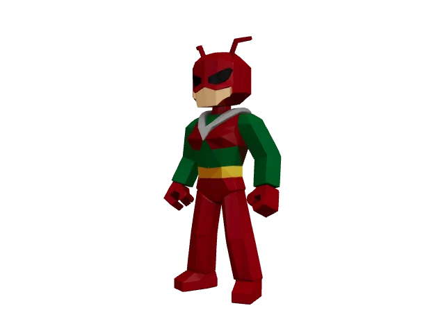 Red Ant Man Figure