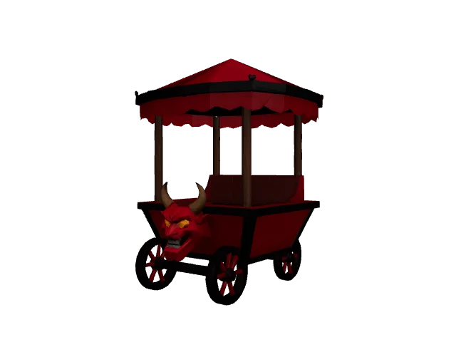 Red Devil Cart