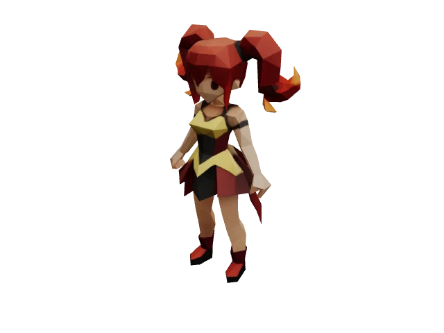 Red Haired Girl — Fantasy