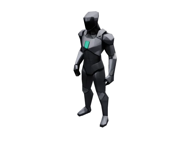 Sci-fi Robot — Characters