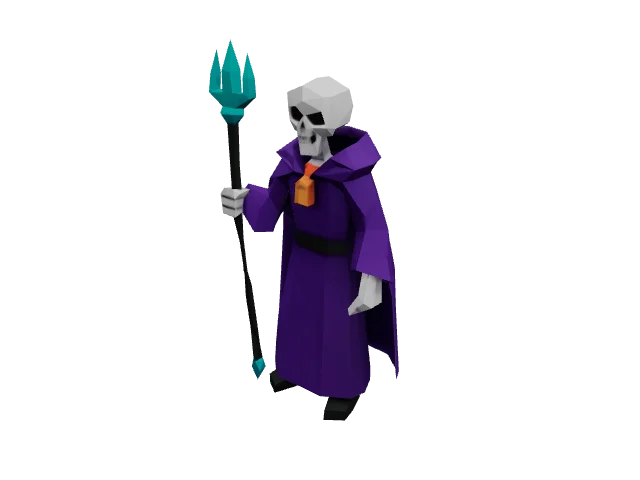 Skeleton Mage