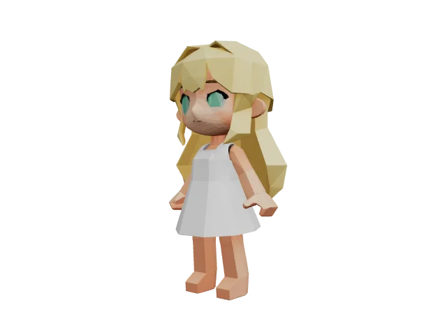 Blonde Girl