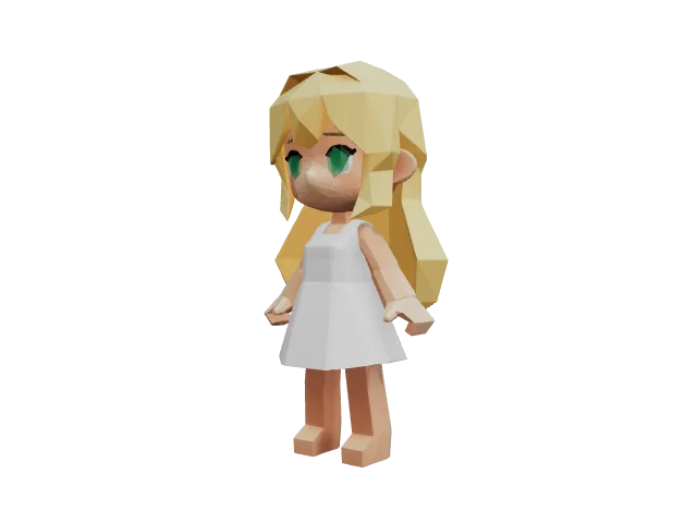 Blonde Girl