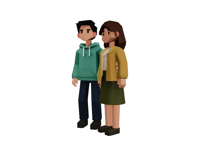 Couple Figures