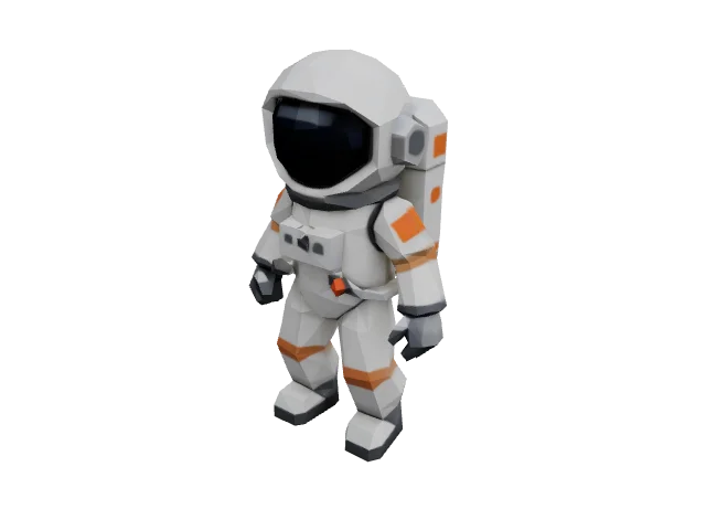 White Astronaut — Characters