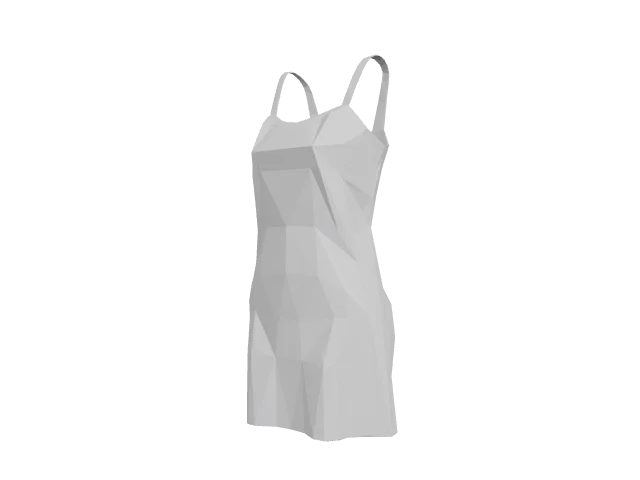 White Spaghetti Strap Dress