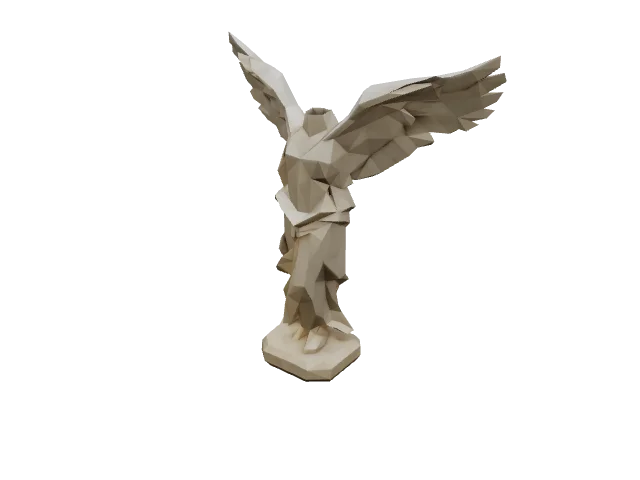 Winged Victory Statue