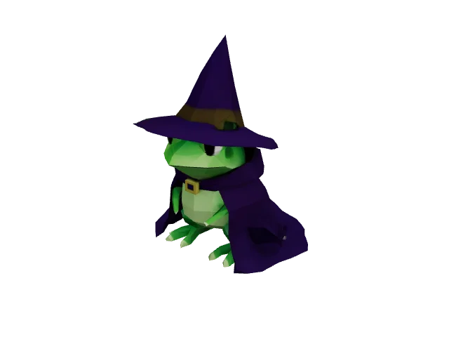 Wizard Frog
