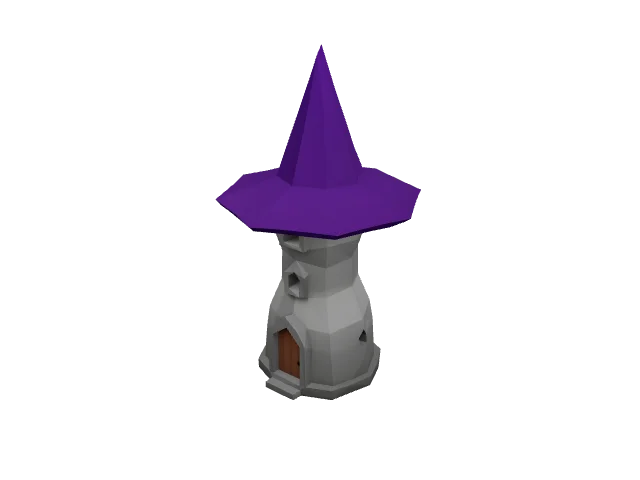 Wizard Tower — Buildings