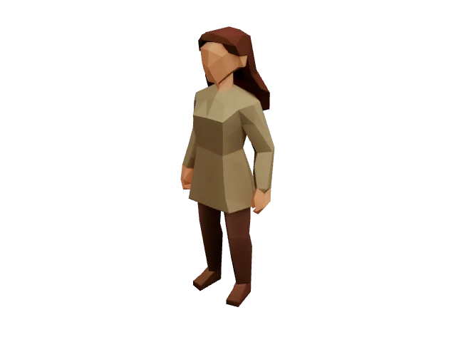 Woman In Tunic
