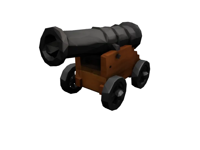 Wooden Cannon