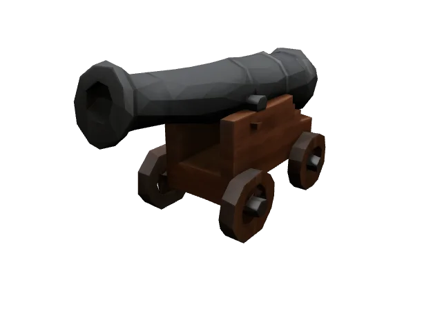 Wooden Cannon
