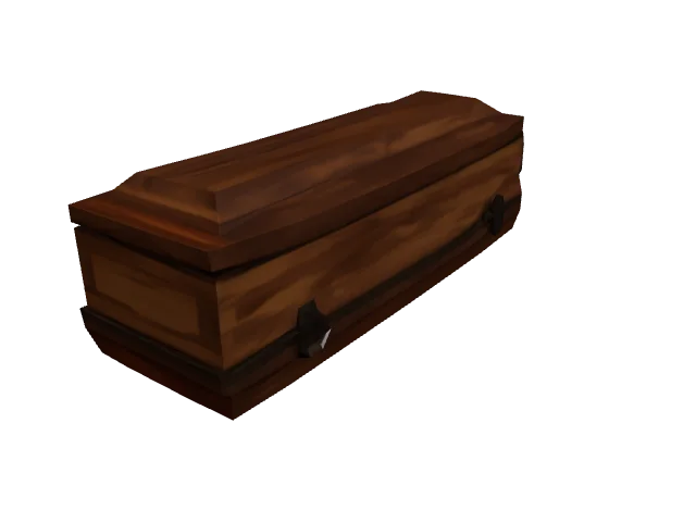 Wooden Coffin