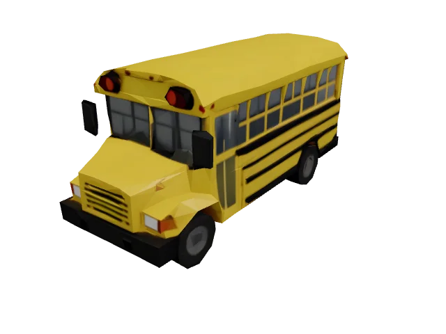 Yellow School Bus — Vehicles
