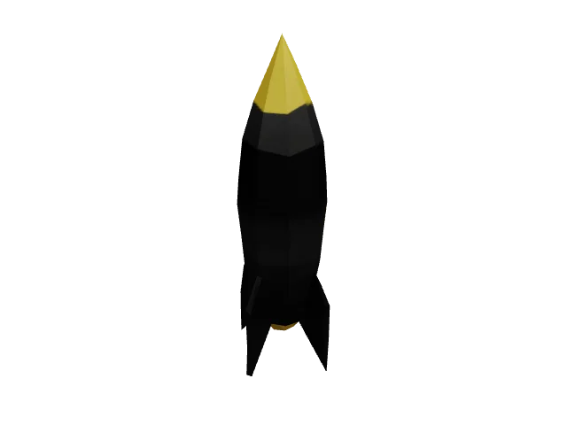 Yellow Tip Rocket — Vehicles