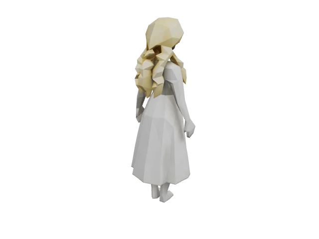 Young Woman — Fantasy