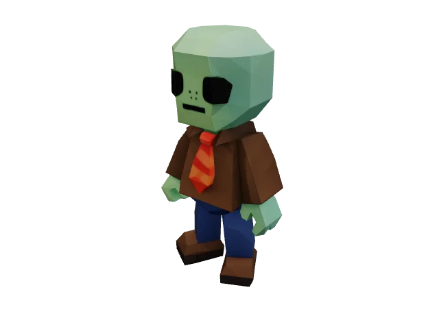 Zombie Character — Monsters